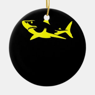 Shark A Bold - Shark Lover Gifts Keramisch Ornament