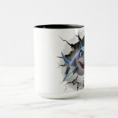 Shark-aanval Mok (Midden)