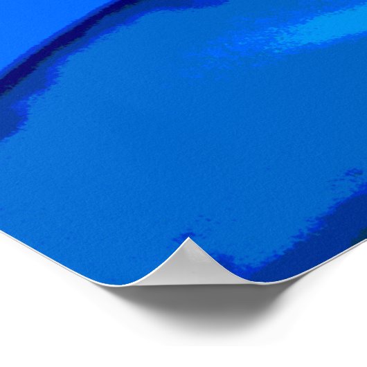 Shark-aanval Poster (Hoek)