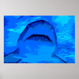 Shark-aanval Poster