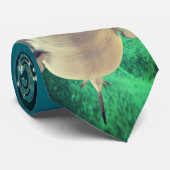 Shark-aanval Stropdas (Opgerold)