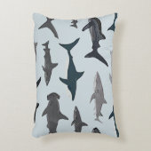 Shark Accent Pillow Accent Kussen (Voorkant(Verticaal))