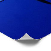 Shark afbeelding voor poster (Hoek)