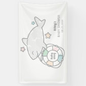 Shark Ahoy Spandoek (Verticaal)