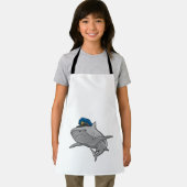 Shark als politieagent schort (Insitu)