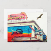 Shark and Osprey Briefkaart (Voorkant / Achterkant)