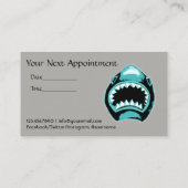 Shark - Anger Management Control Afsprakenkaartje (Achterkant)