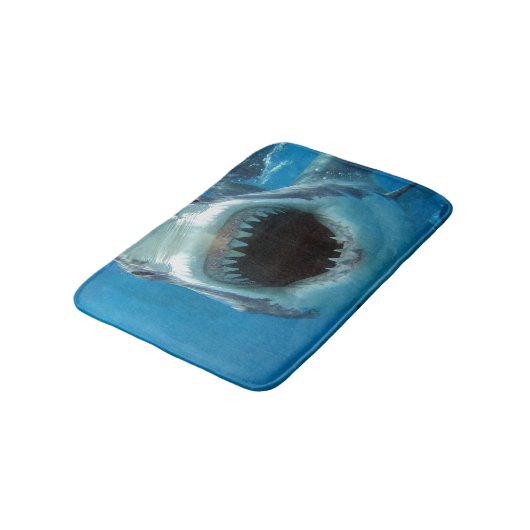 Shark Attack Badmat (Gekanteld)
