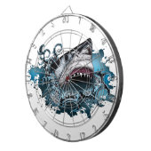 Shark Attack Dartbord (Voorkant Rechts)