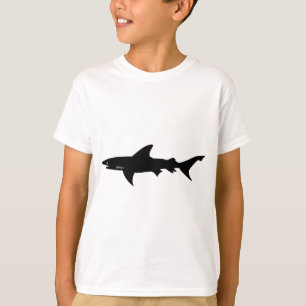 Shark Attack - Duiken met Sharks Elegant Black T-shirt