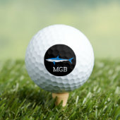 Shark Attack Golf Balls Golfballen (Insitu Shirt)