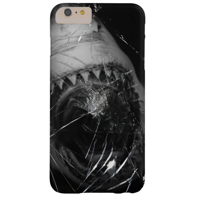 Shark Attack Iphone 6 PLUS cover (Achterkant)