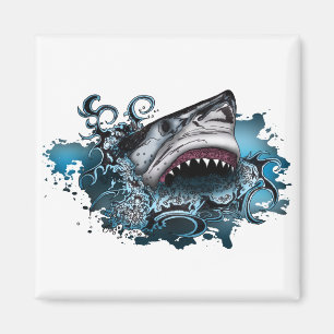 Shark Attack Magneet