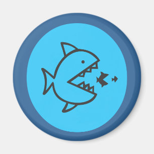 Shark Attack Magnet Magneet