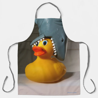 Shark Attack nbd — All-Over Print Apron Schort