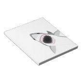 Shark Attack Notitieblok (Schuin)