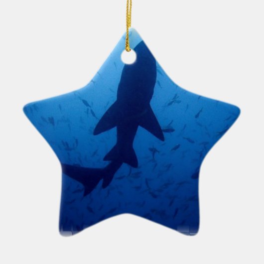 Shark Attack Ornament (Voorkant)