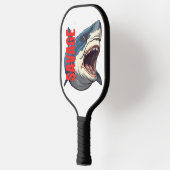 Shark Attack Pickleball Paddle (Links)