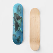 Shark Attack Skateboard (Voorkant)