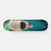 Shark Attack Skateboard (Horizontaal)
