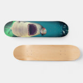 Shark Attack Skateboard (Horizontaal)