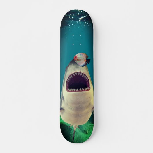 Shark Attack Skateboard (Voorkant)