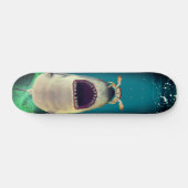 Shark Attack Skateboard (Horizontaal)