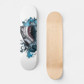 Shark Attack Skateboard (Voorkant)
