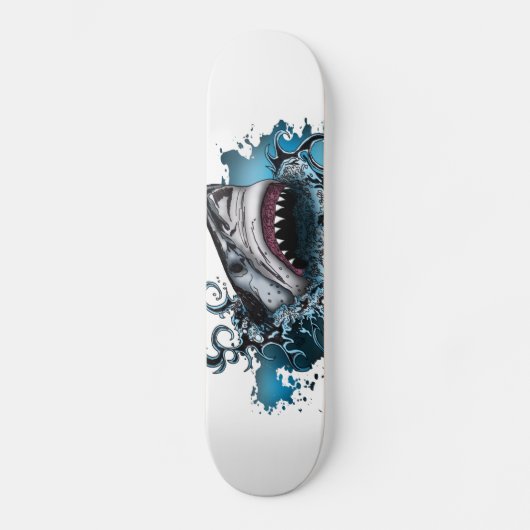 Shark Attack Skateboard (Voorkant)
