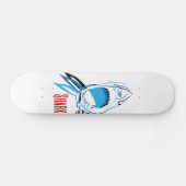 Shark Attack Skateboard (Horizontaal)