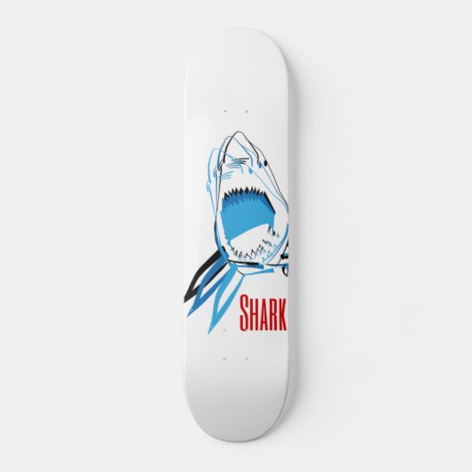 Shark Attack Skateboard (Voorkant)