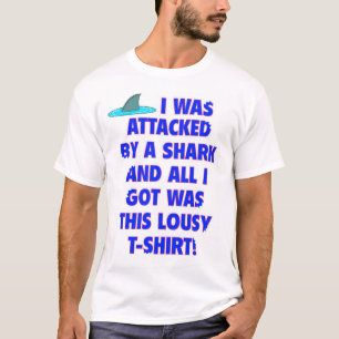 Shark Attack Souvenir T-shirt