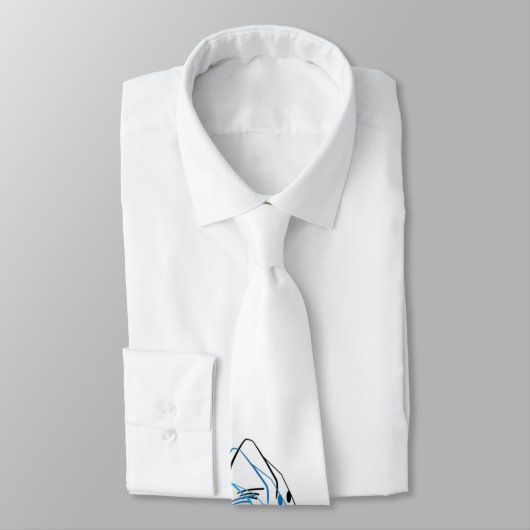 Shark Attack Stropdas (Gebonden)