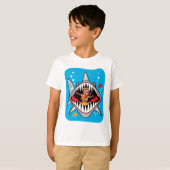 Shark Attack! T-shirt (Voorkant volledig)