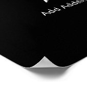 Shark Attack - Voeg uw eigen Funny Caption toe Poster (Hoek)
