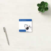 Shark Attack voegt Jouw naam toe Funny Post-it® Notes (Kantoor)