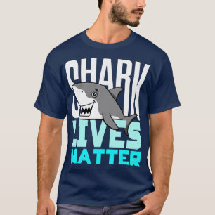 Shark Awareness Animal Activist T-shirt