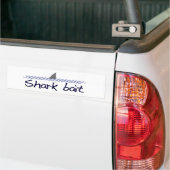 Shark Bait Bumpersticker (Op Truck)