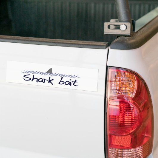 Shark Bait Bumpersticker (Op Truck)