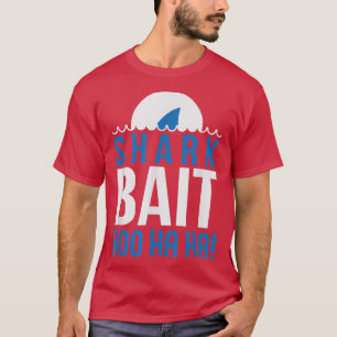 Shark Bait Funny Sharkfor Kinderen T-shirt