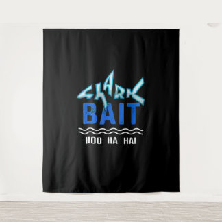 Shark Bait Hoo Ha Funny Shark Lover Gifts Wandkleed