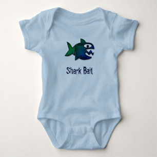 Shark Bait Romper