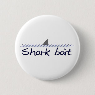 Shark Bait Ronde Button 5,7 Cm