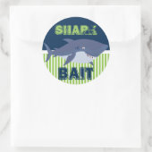 Shark Bait Ronde Sticker (Tas)