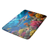 Shark Bath Mat (Gekanteld)
