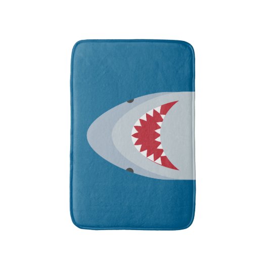 Shark Bath Mat (Voorkant Verticaal)