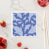 Shark Birthday Party Servet (Insitu)