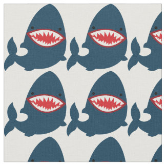 Shark Bite Fabric Stof