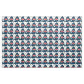 Shark Bite Fabric Stof (Fat Quarter)