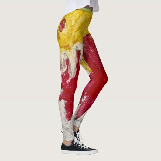 Shark Bite-Leggings Leggings (Rechts)